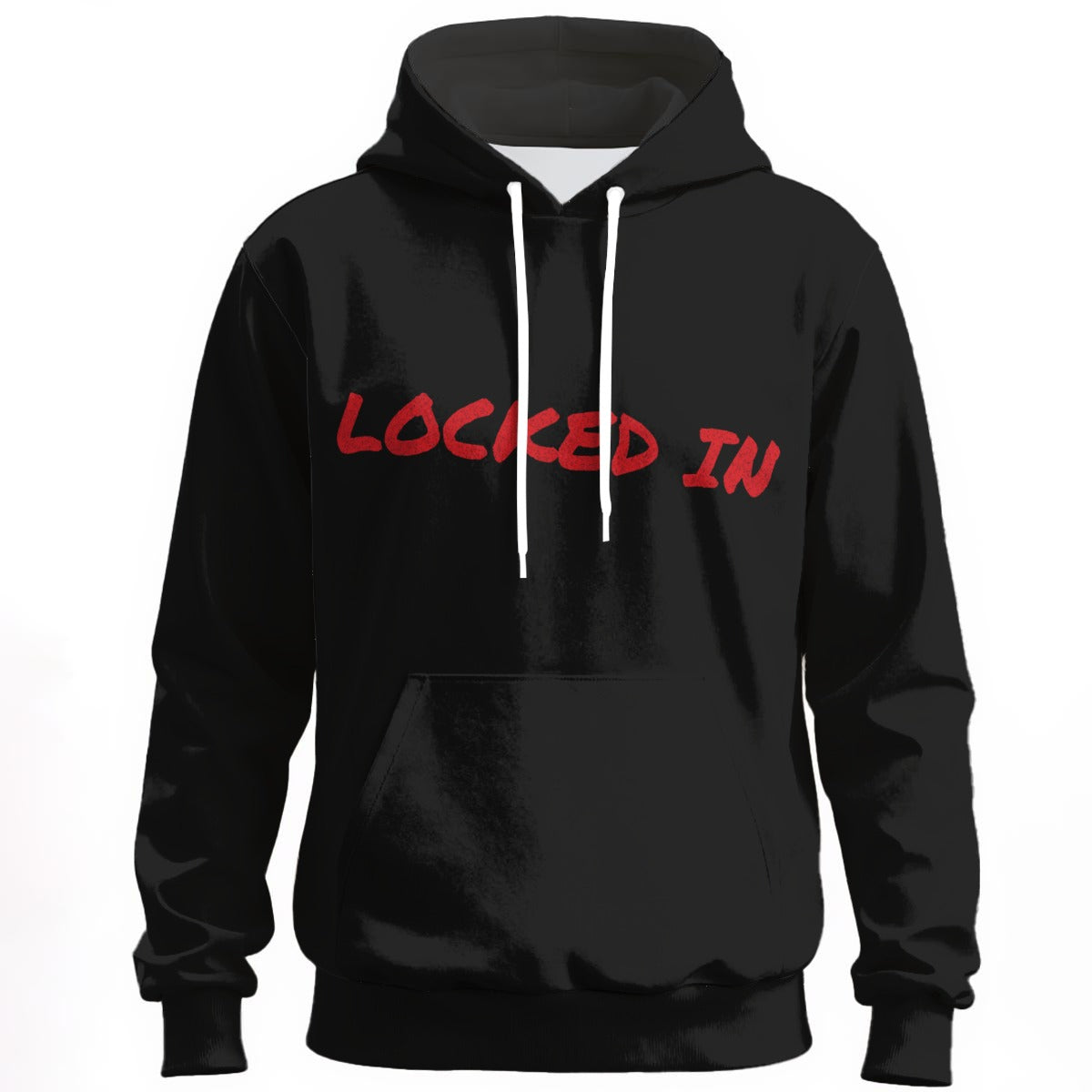 NM9 Performance Hoodie | Locked In Red | Black