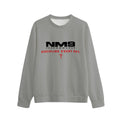 NM9 Performance Crewneck | Chasing Greatness | Heather Grey