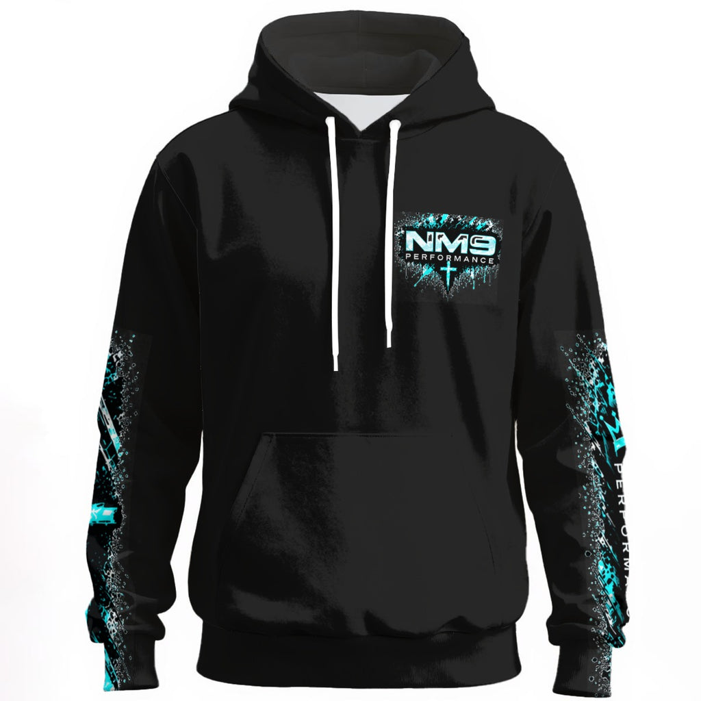 NM9 Ice Collection Hoodie | More Than A Game Series Chest | Black