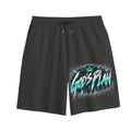 NM9 Ice Collection Sweat Shorts | God's Plan Statue Edition | Black