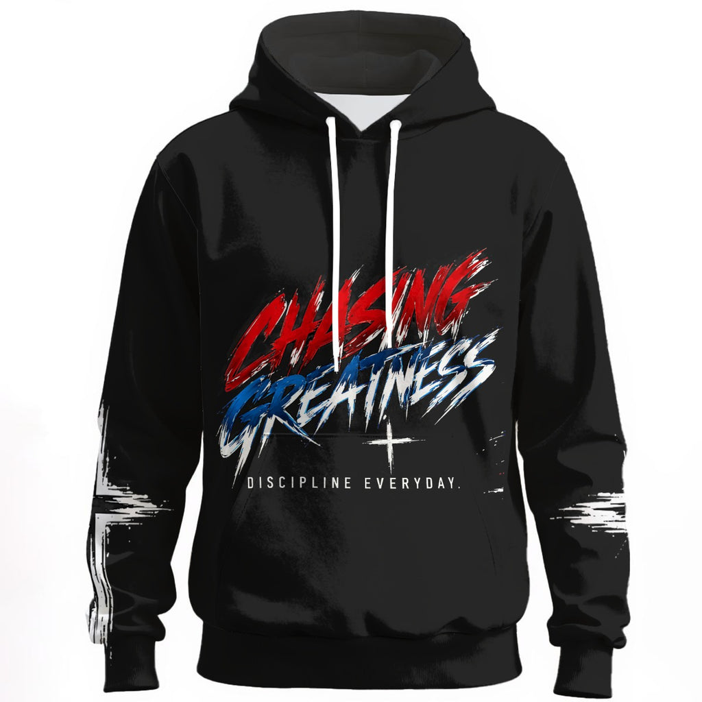 NM9 Executive Collection Hoodie | Chasing Greatness | Black