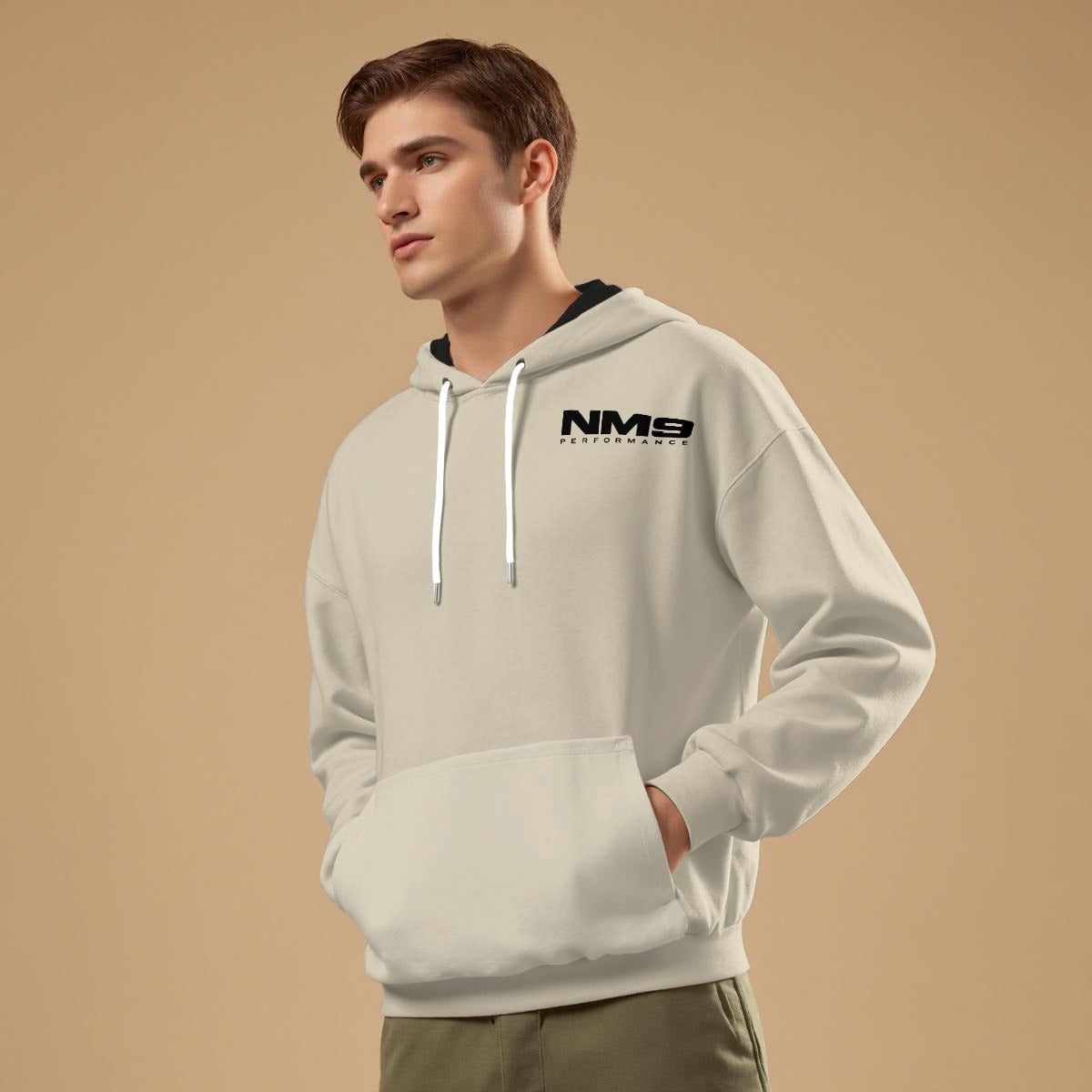 NM9 Standard Collection Hoodie | Discipline Builds Freedom | Bone
