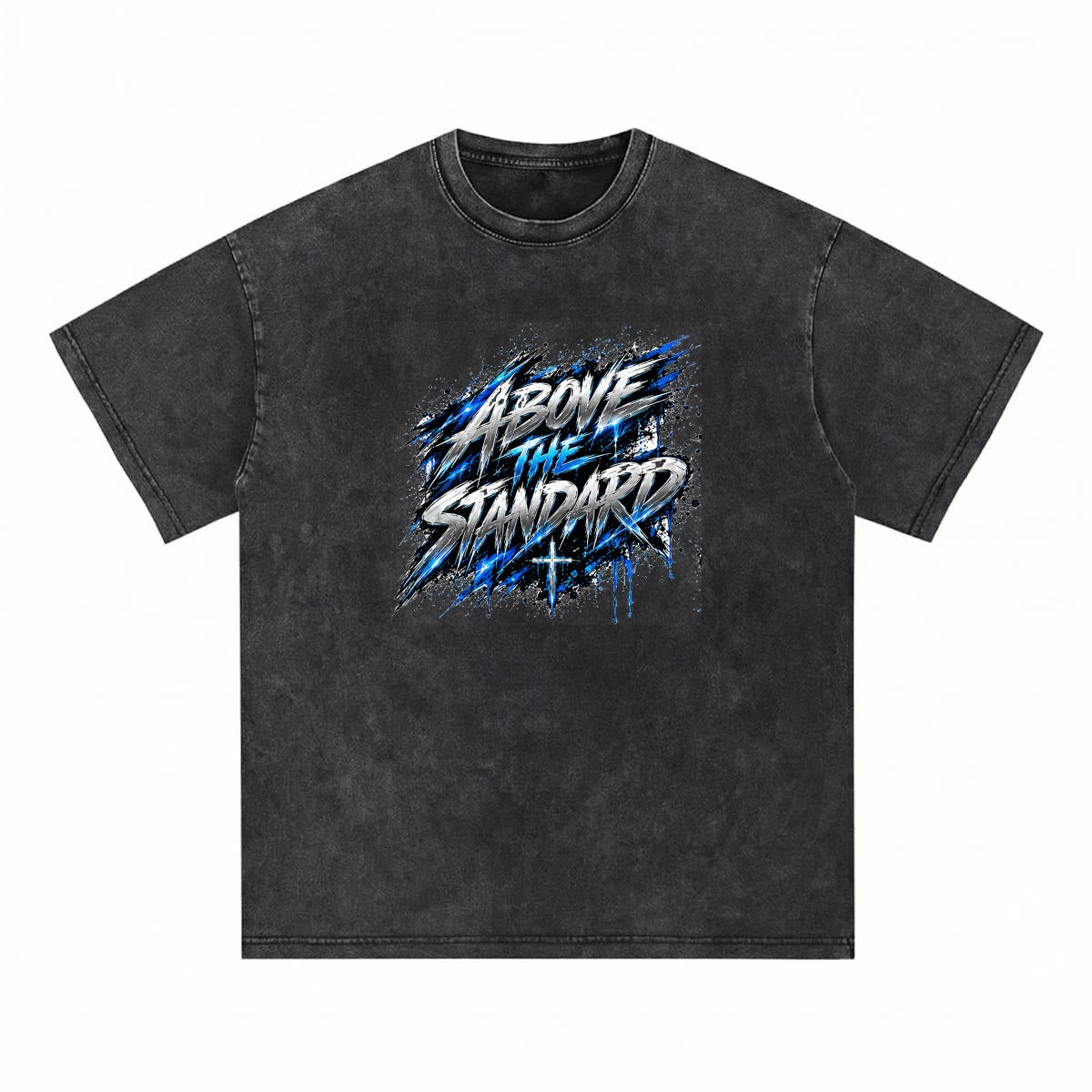 NM9 Executive Collection Heavyweight Tee | Above The Standard | Black