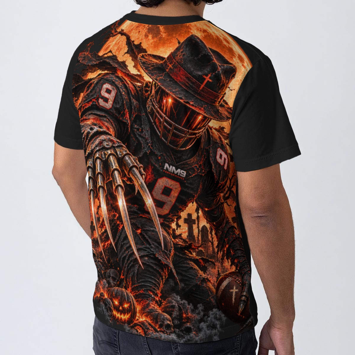NM9 Nightmare Collection Tee | Nightmare | Black