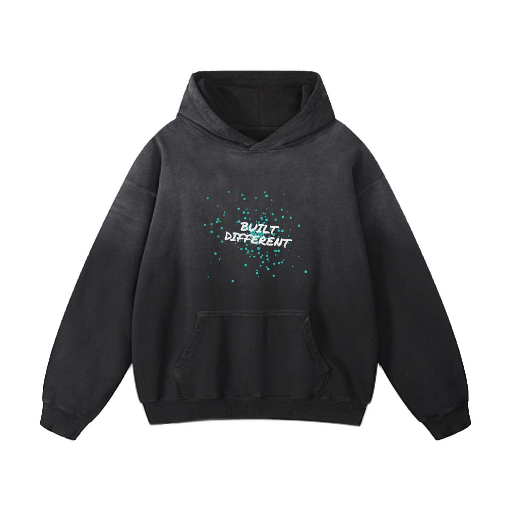 NM9 Ice Collection Heavyweight Hoodie | Built Different | Black