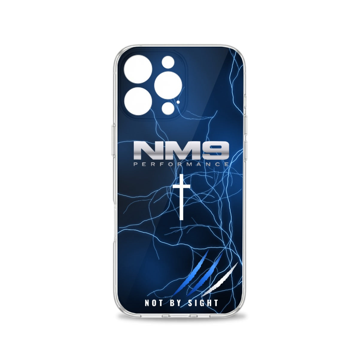 NM9 Phone Case | Blue Storm | iPhone 16 Series