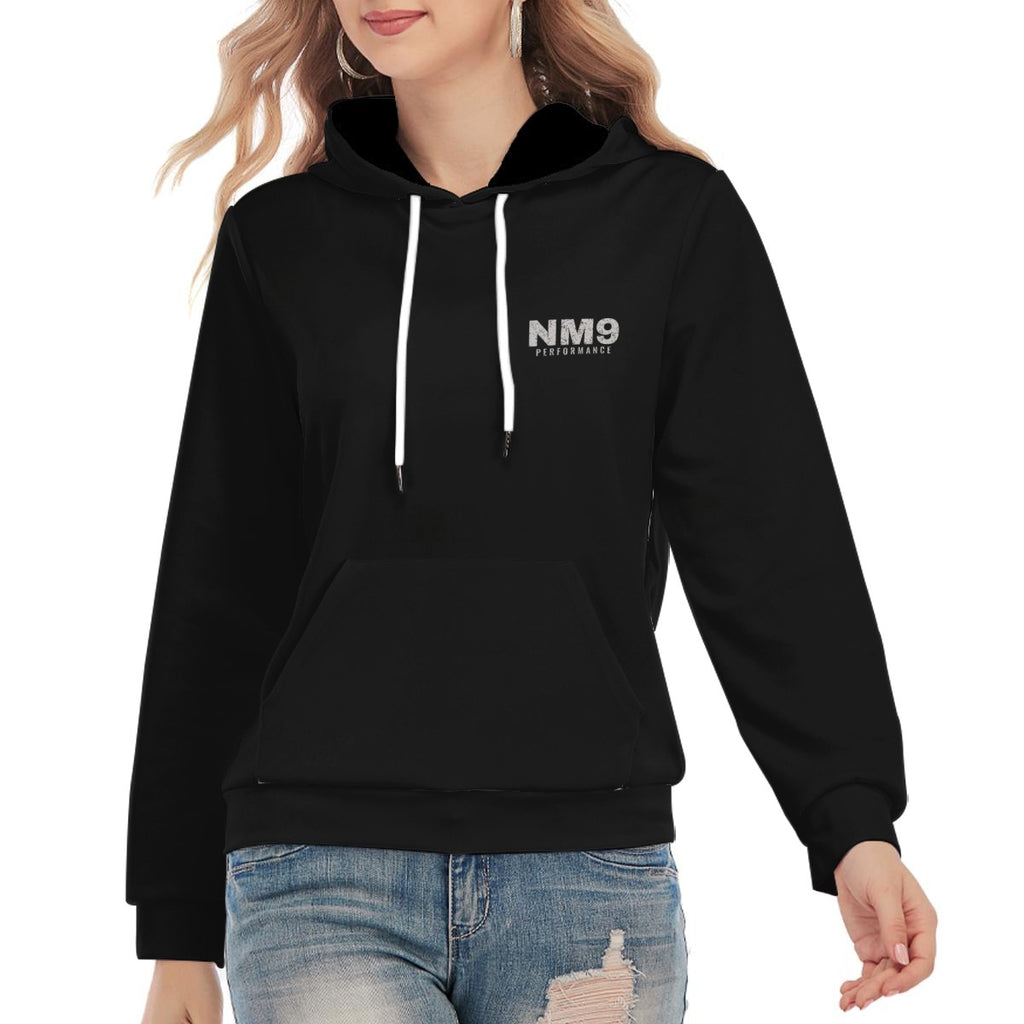 NM9 Performance Hoodie | 09 More Than A Number | Black