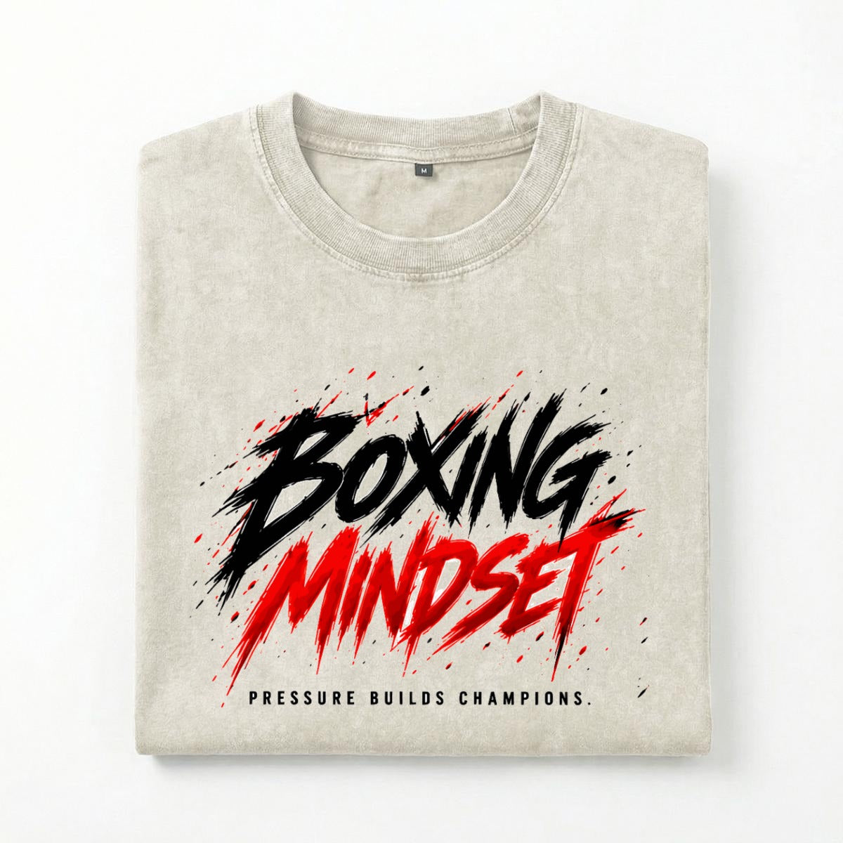 NM9 Executive Collection Heavyweight Tee | Boxing Mindset | Bone