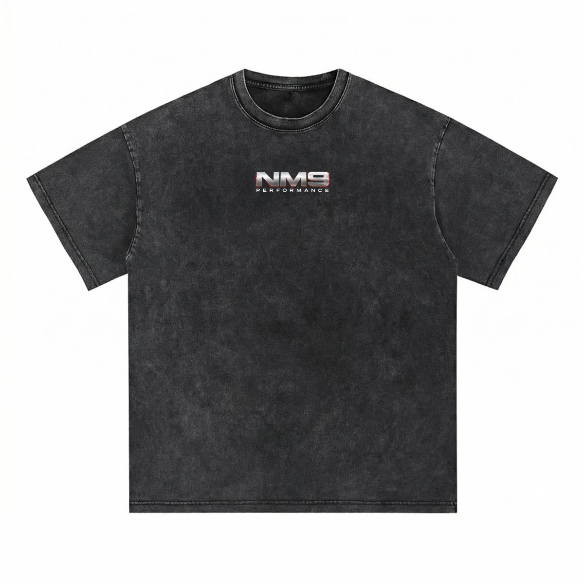 NM9 Bloodline Collection Heavyweight Tee | DNA Helix | Black