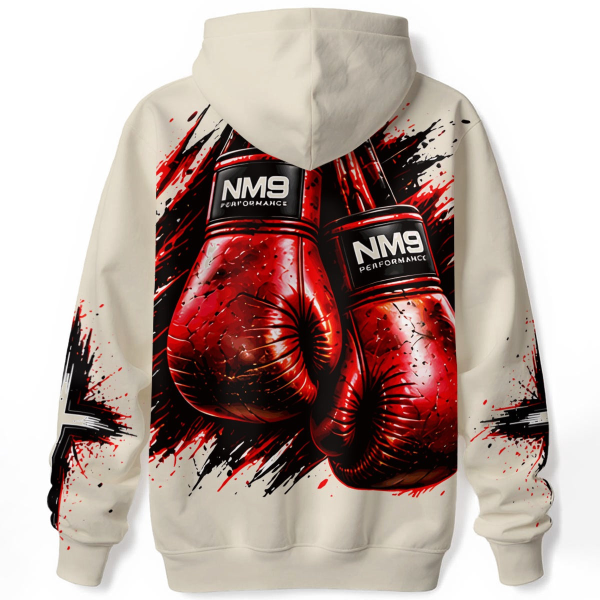 NM9 Executive Collection Hoodie | Boxing Mindset | Bone