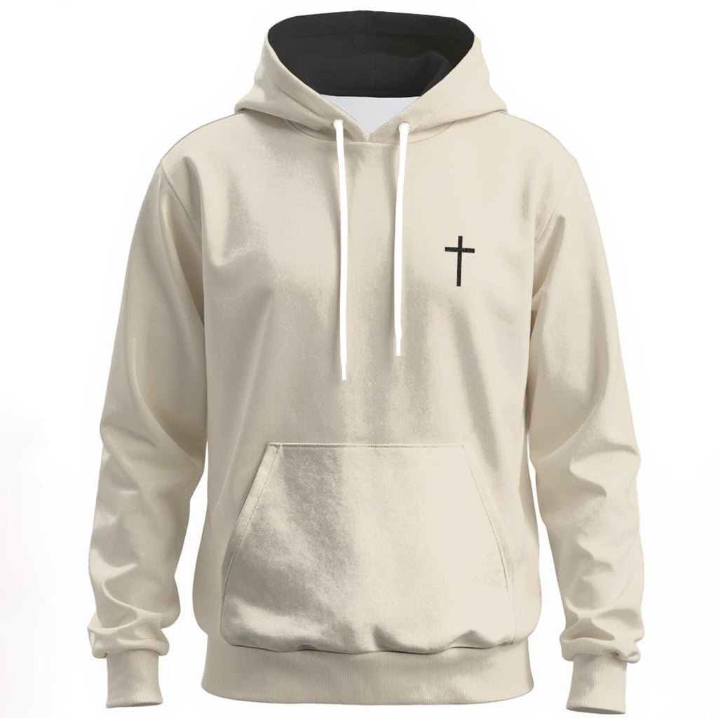 NM9 Performance Hoodie | Signature Cross | Bone
