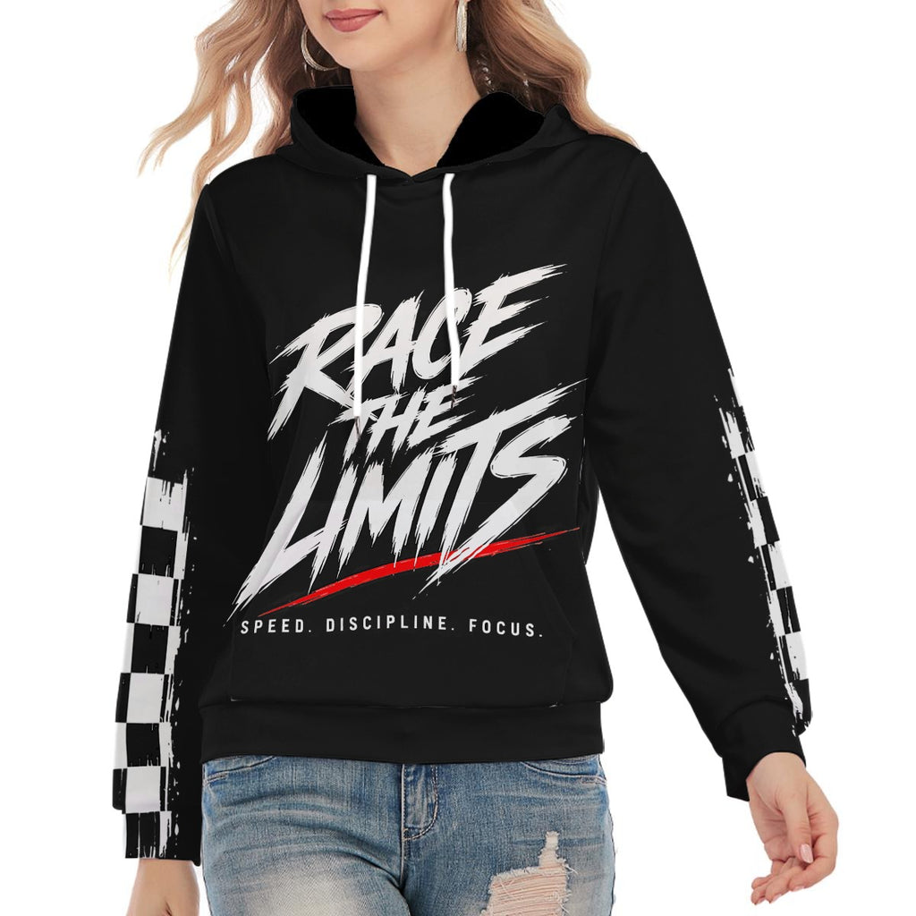 NM9 Executive Collection Hoodie | Race The Limits Checkered | Black