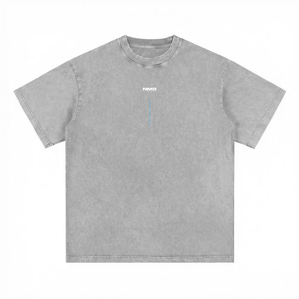 NM9 Ascend Collection Heavyweight Tee | Move Higher | Grey