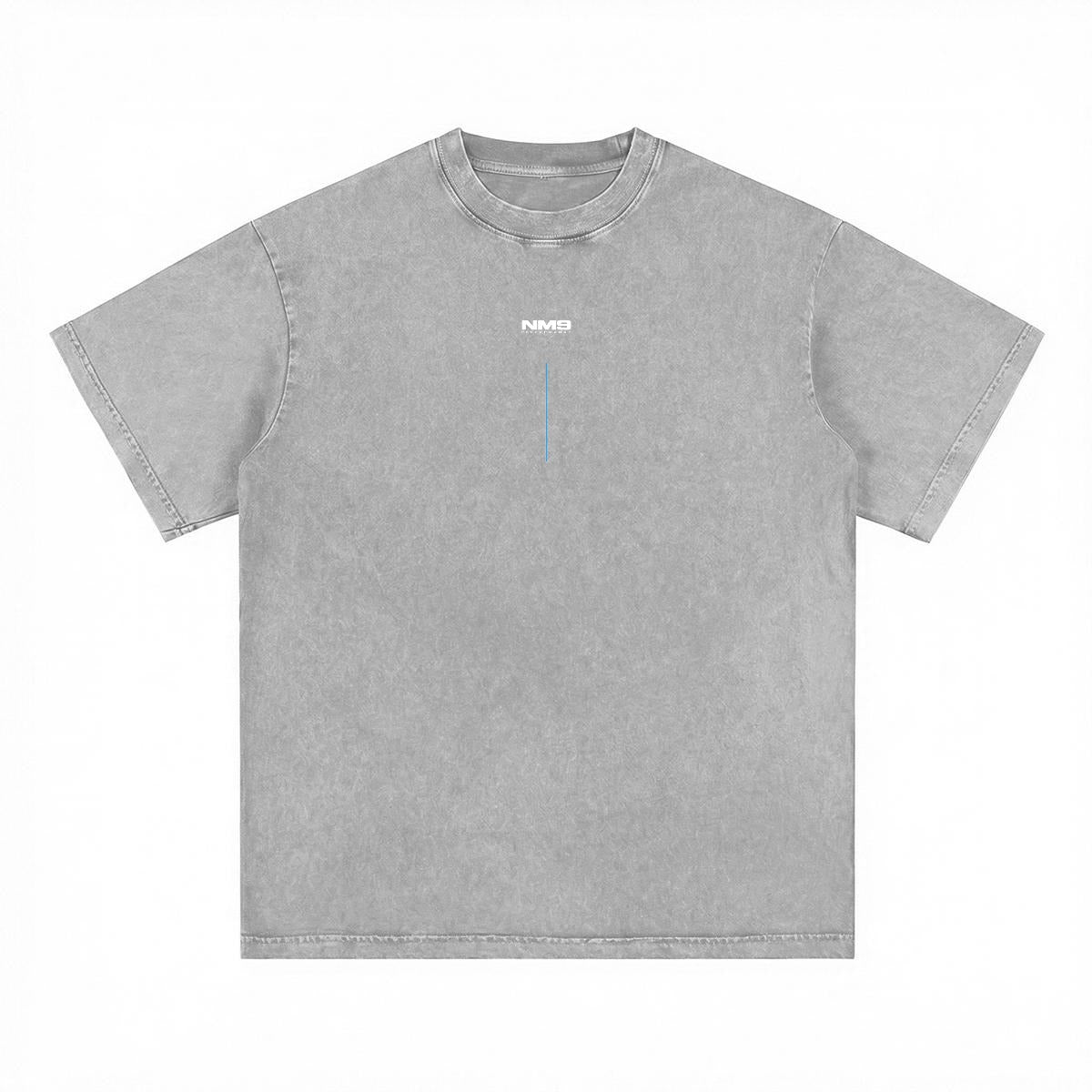 NM9 Ascend Collection Heavyweight Tee | Move Higher | Grey