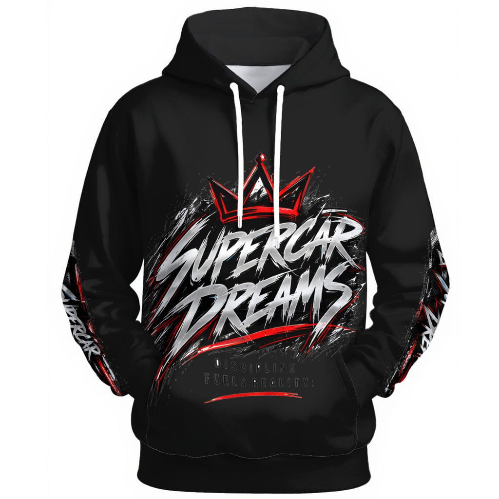 NM9 Executive Collection Hoodie | Supercar Dreams | Black