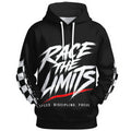 NM9 Executive Collection Hoodie | Race The Limits Checkered | Black