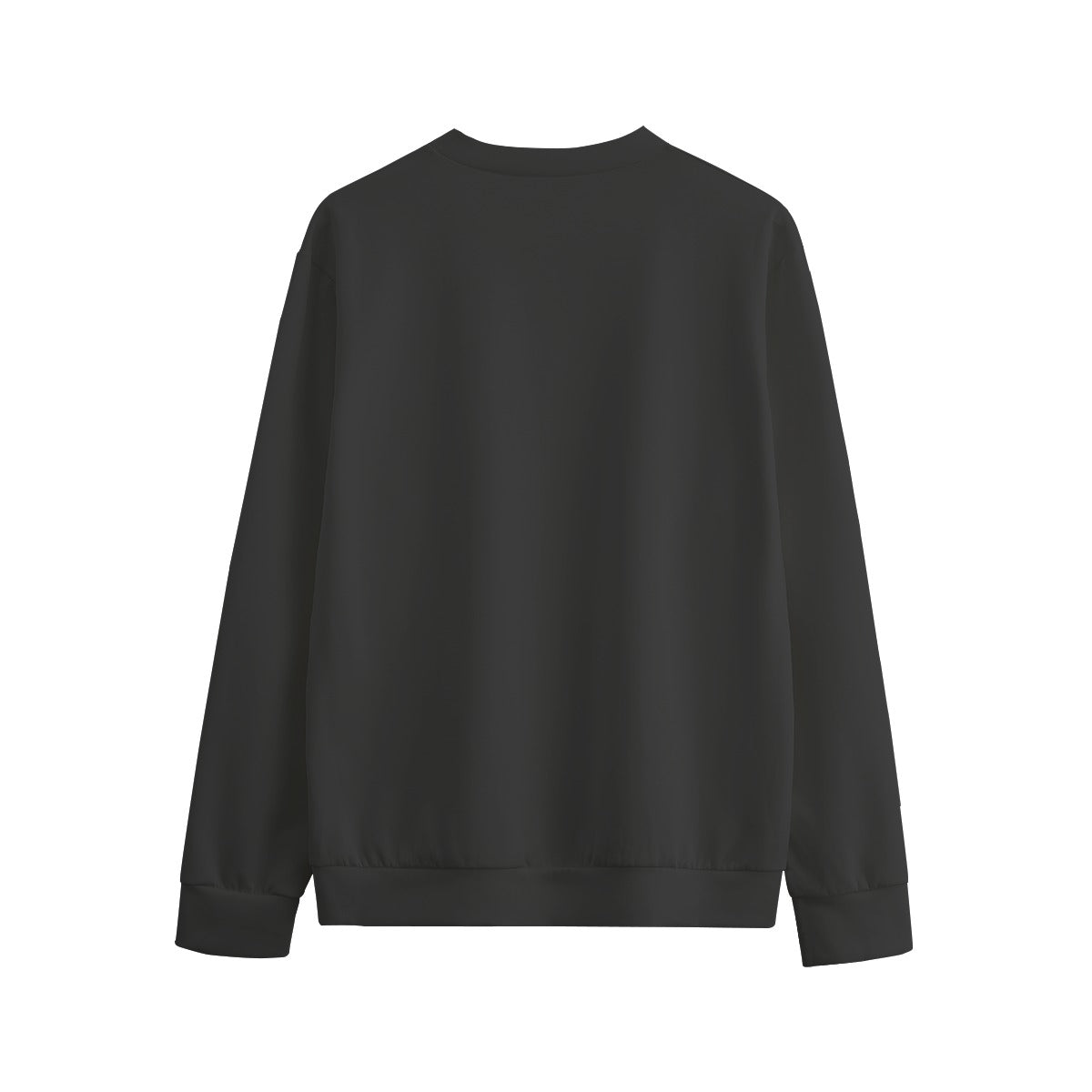 Not By Sight Crewneck | Script + 3 Crosses | Black