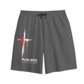 NM9 Bloodline Collection Sweat Shorts | Different Breed | Steel Gray