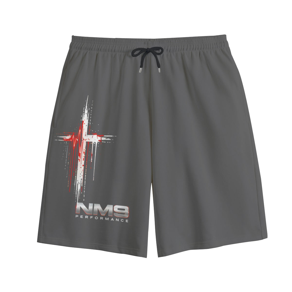 NM9 Bloodline Collection Sweat Shorts | Different Breed | Steel Gray