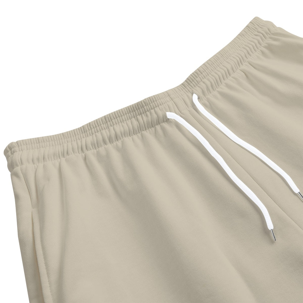 NM9 Standard Collection Sweat Shorts | Discipline Builds Freedom | Sand