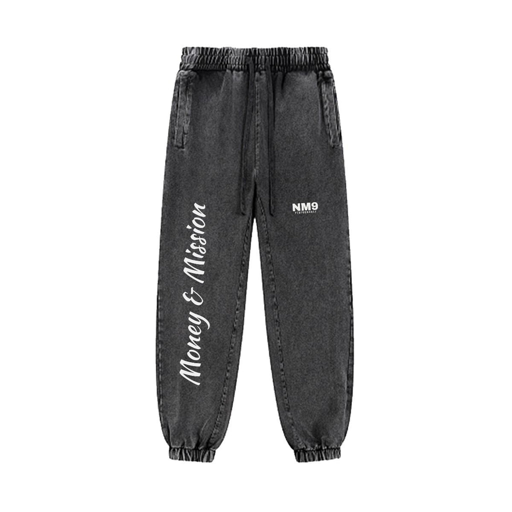 NM9 Heavyweight Joggers Money & Mission