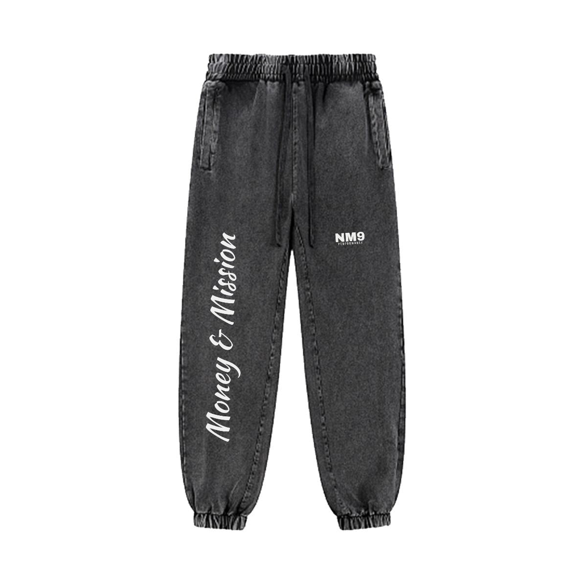 NM9 Heavyweight Joggers Money & Mission