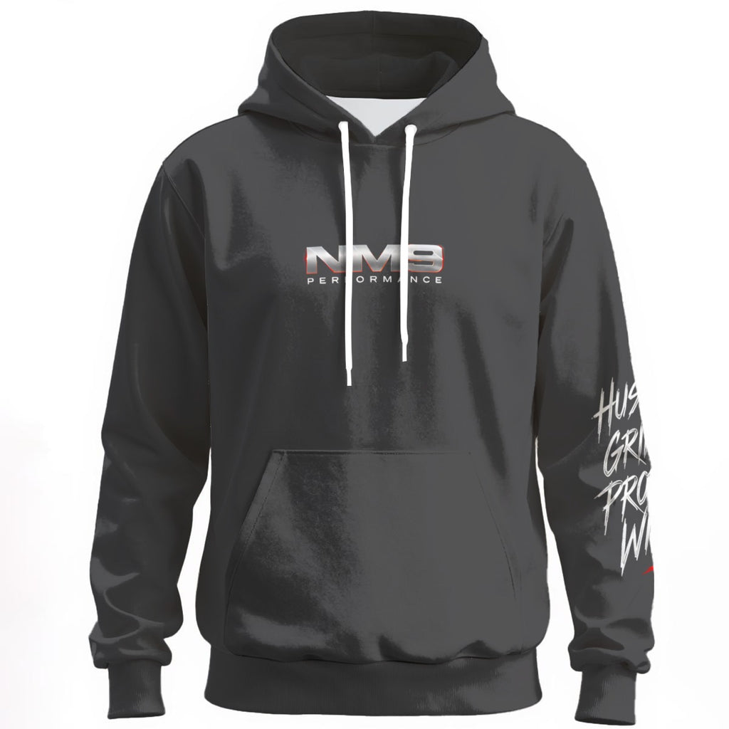 NM9 Bloodline Collection Hoodie | Lion Heartbeat