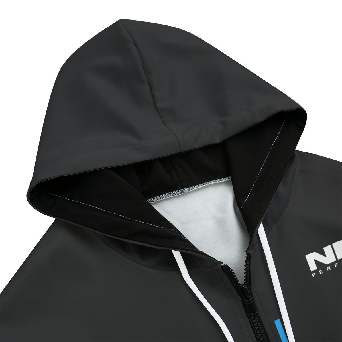 NM9 Ascend Collection Tech Zip Hoodie | Move Higher | Black
