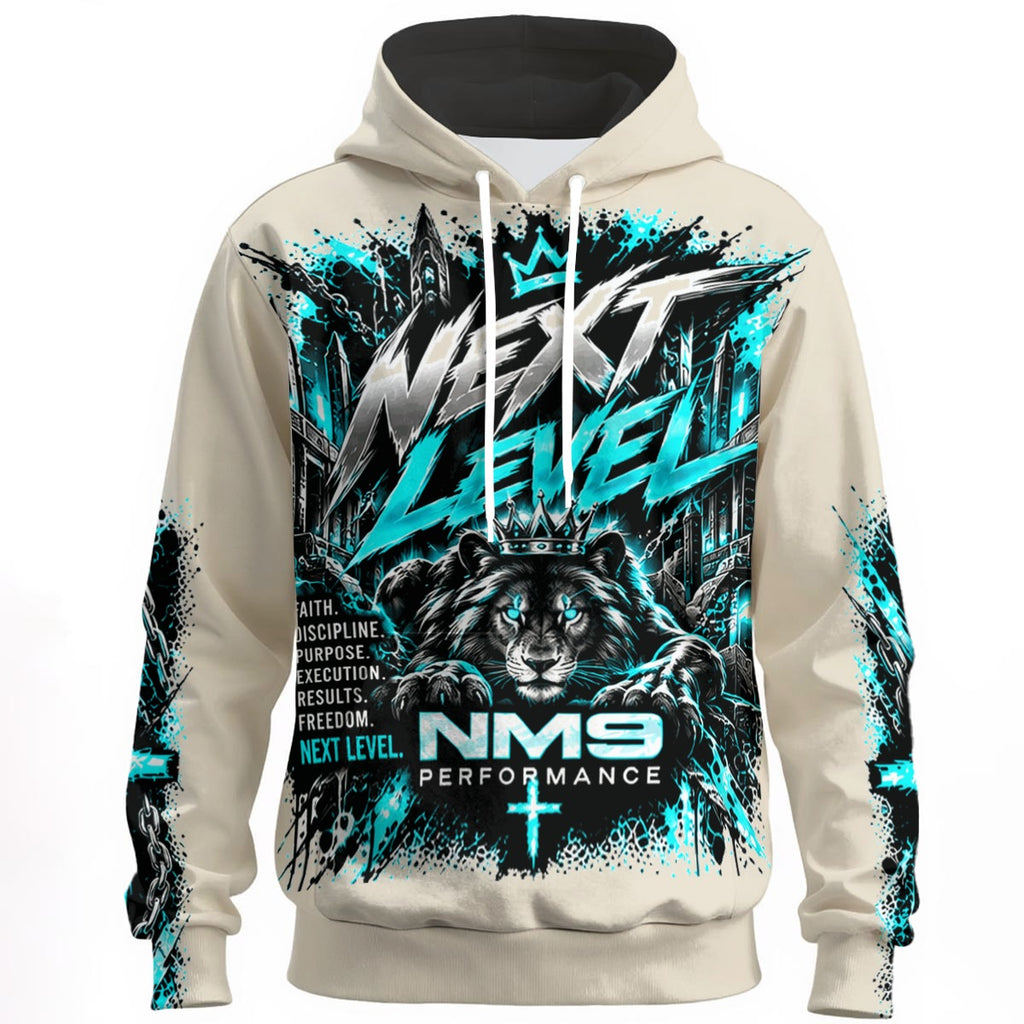 NM9 Ice Collection Hoodie | Next Level Series | Bone