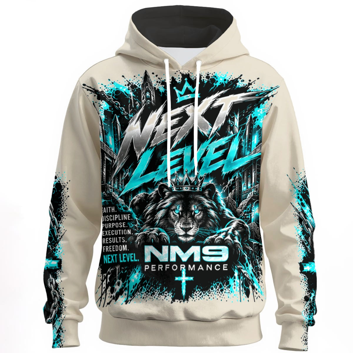 NM9 Ice Collection Hoodie | Next Level Series | Bone