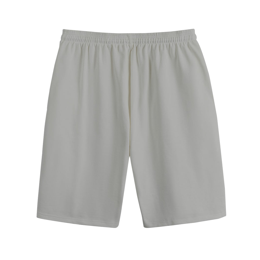 Not By Sight Sweat Shorts | Cross | Heather Grey