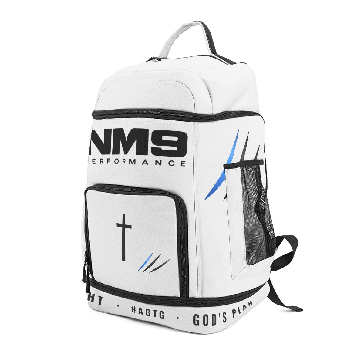 NM9 Athletic Backpack | White