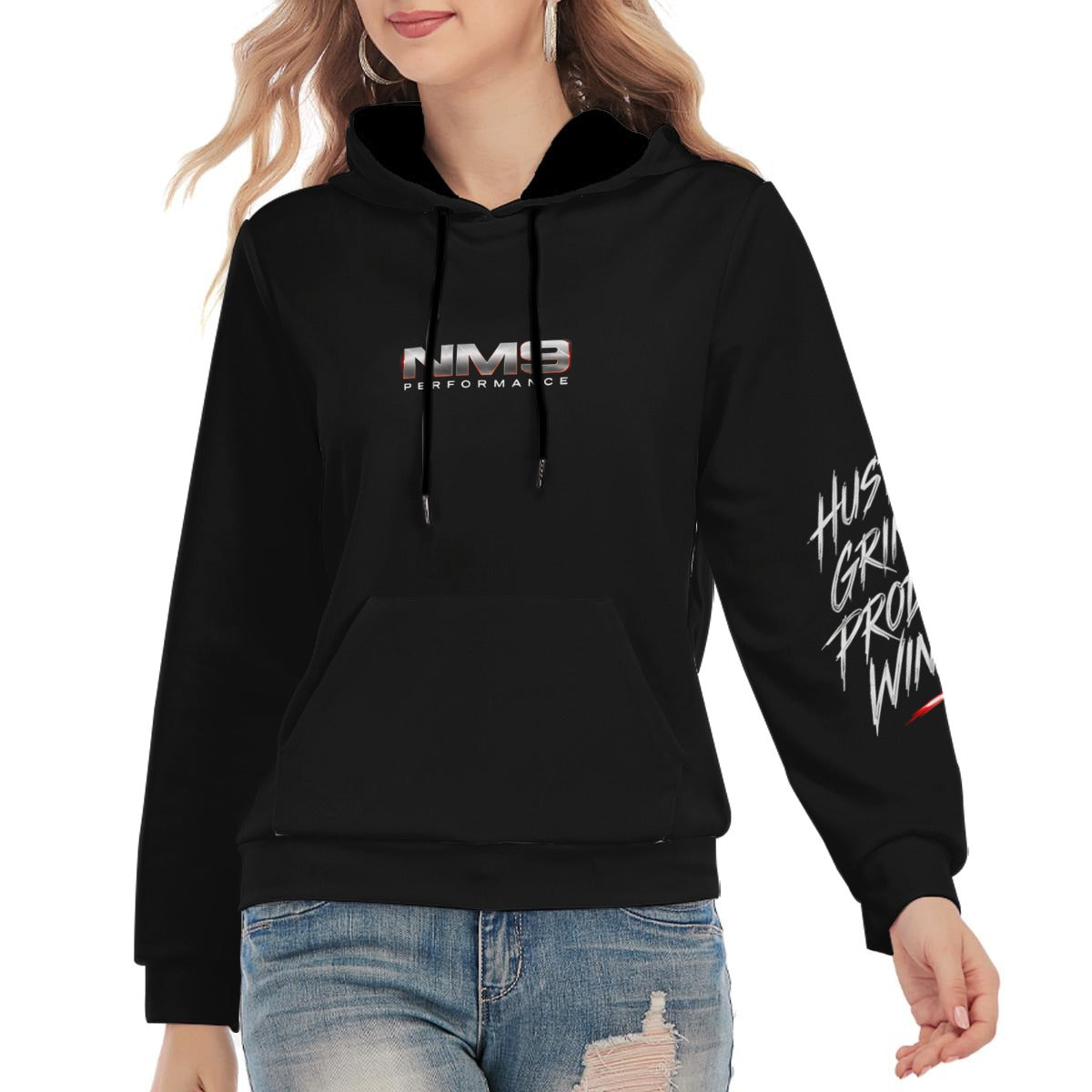 NM9 Bloodline Collection Hoodie | DNA Helix | Black