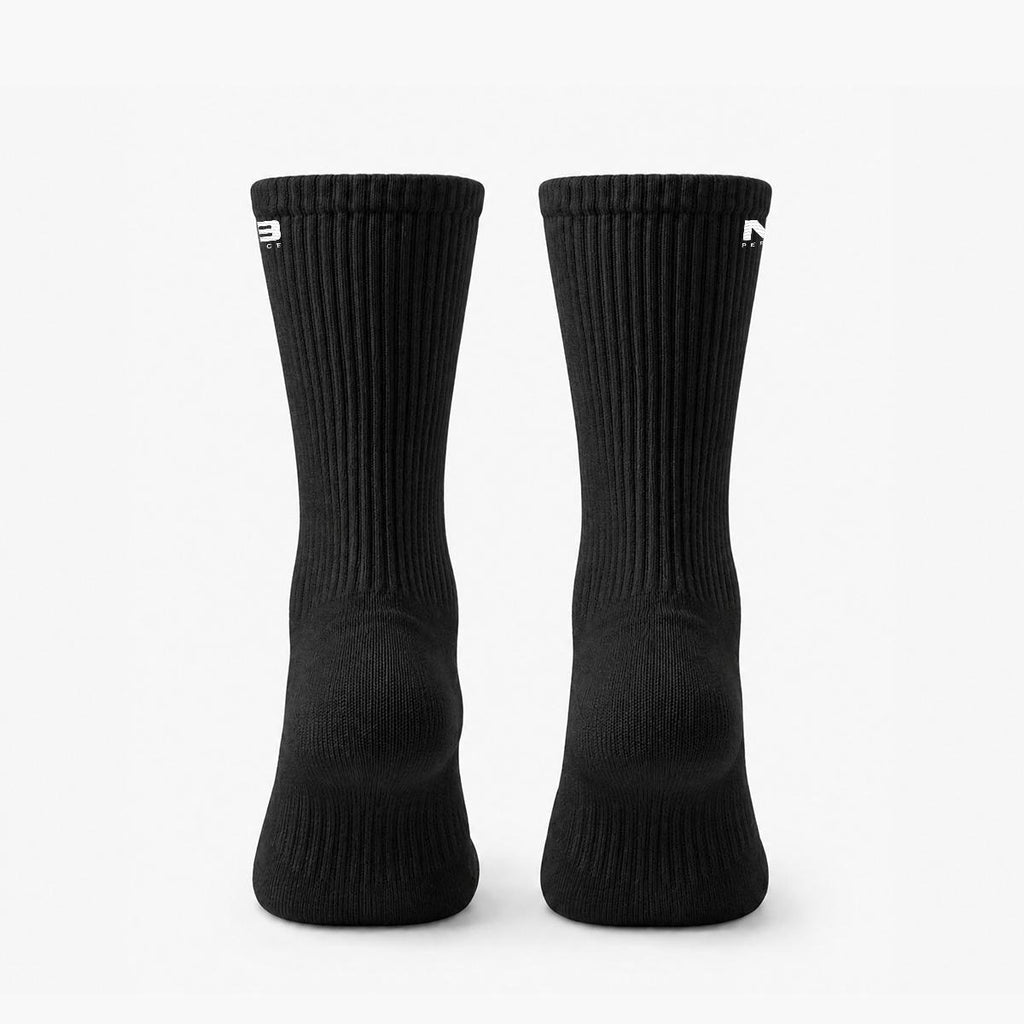 NM9 Crew Socks | Black