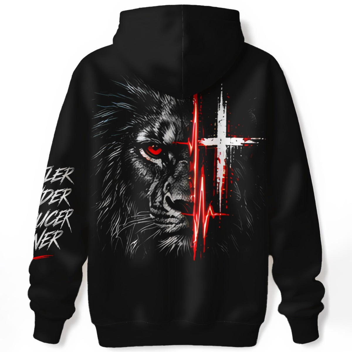 NM9 Bloodline Collection Hoodie | Lion Heartbeat