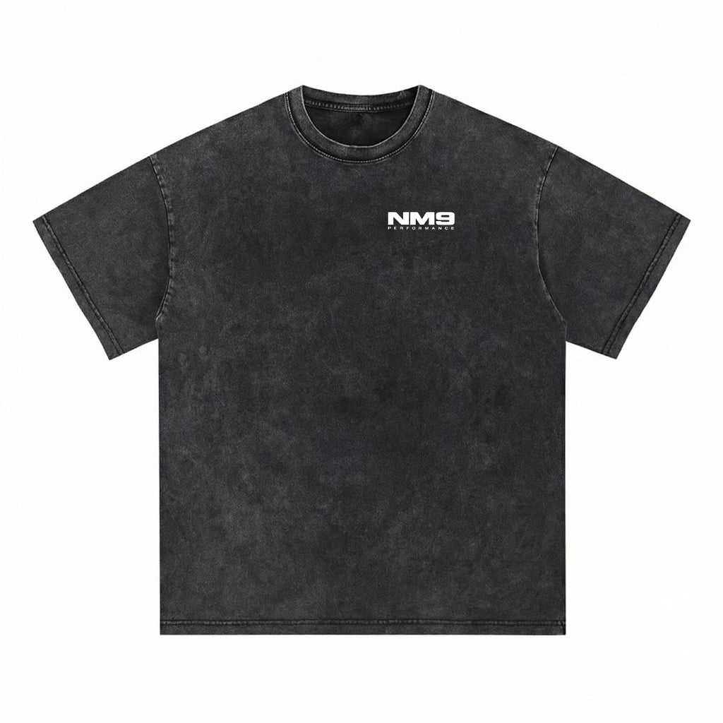 NM9 Standard Collection Heavyweight Tee | Discipline Builds Freedom | Black