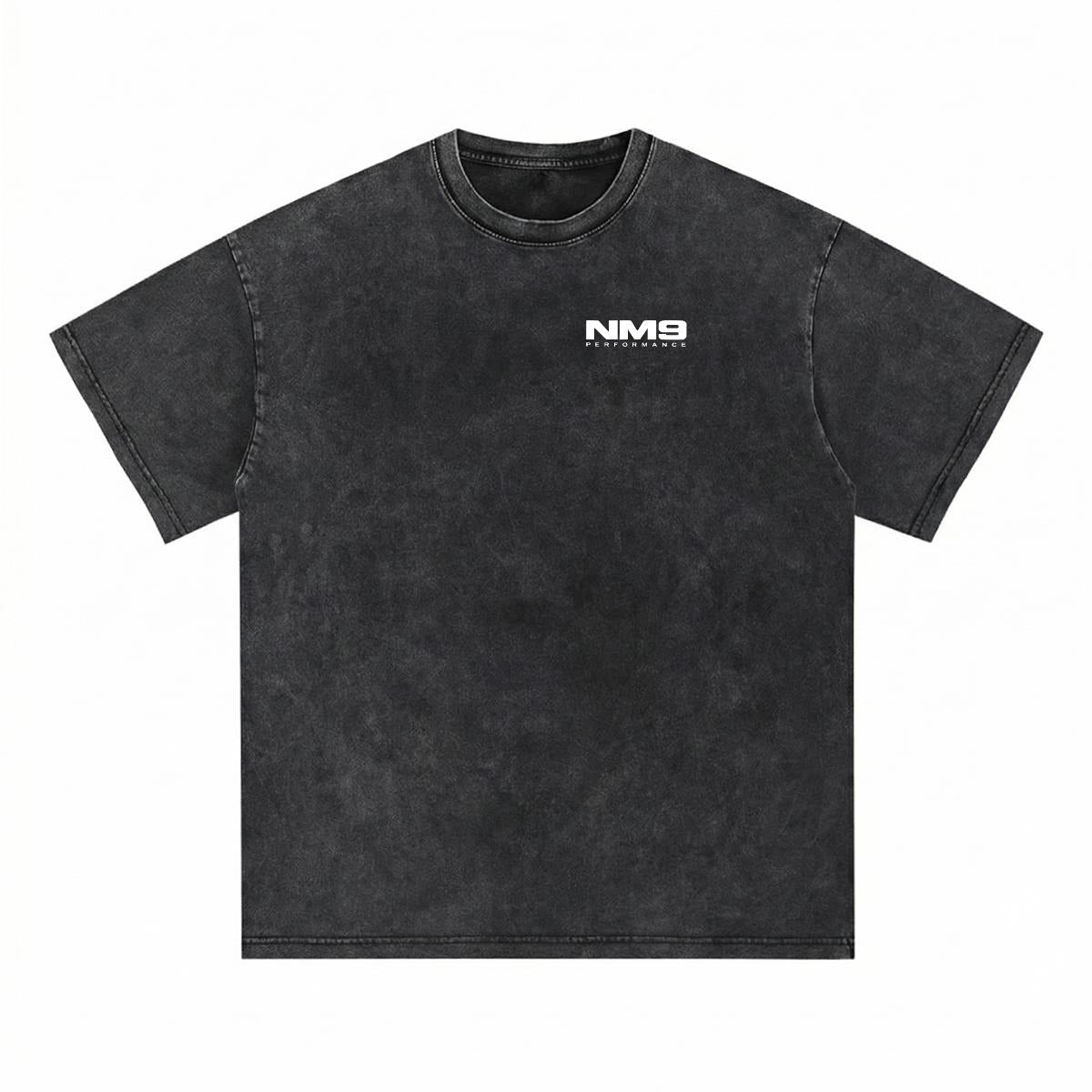 NM9 Standard Collection Heavyweight Tee | Discipline Builds Freedom | Black