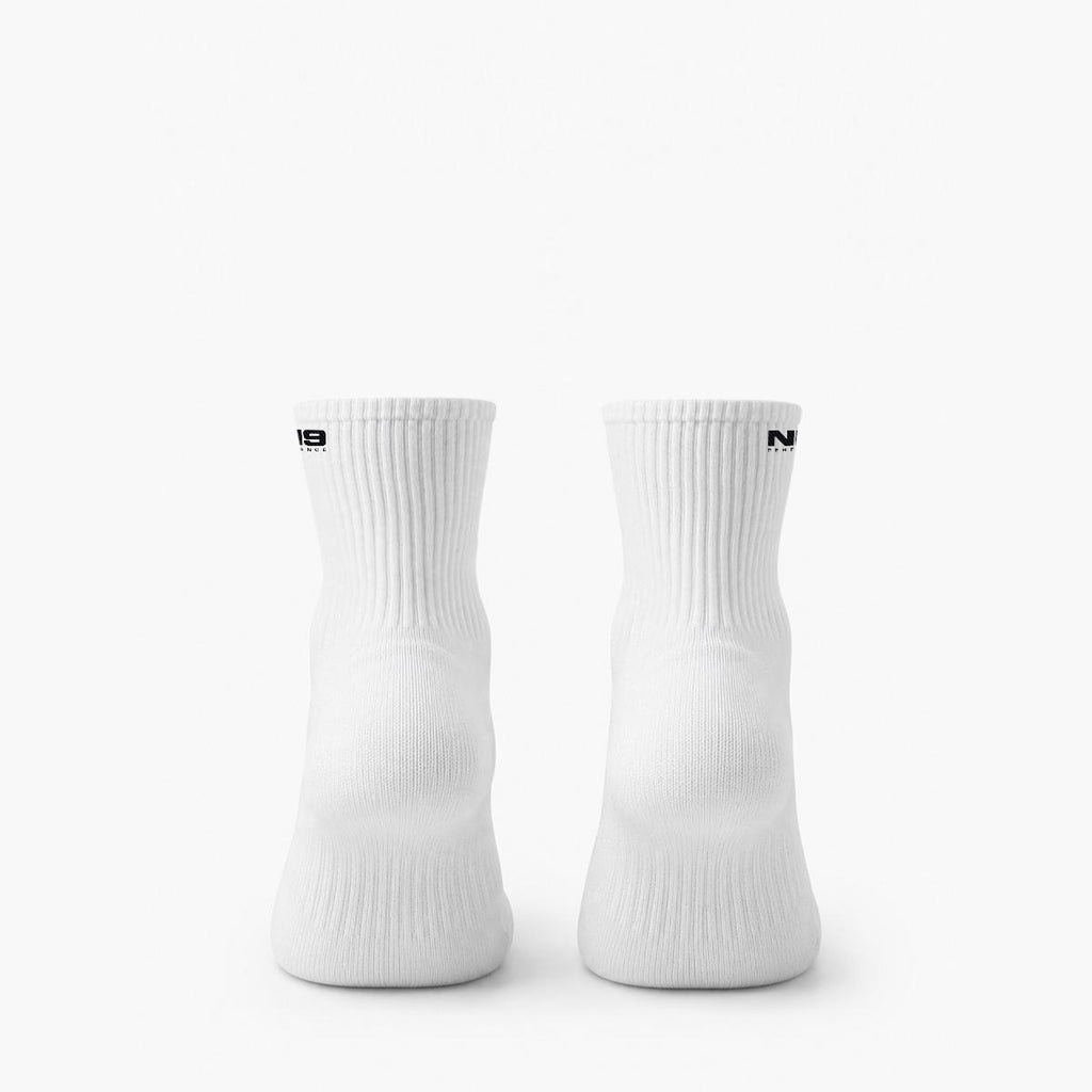 NM9 Low Socks | White