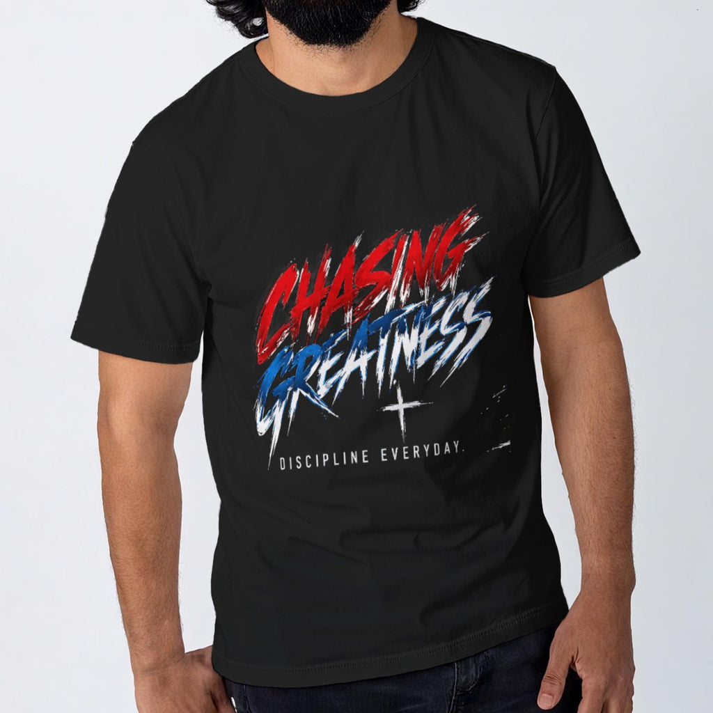 NM9 Executive Collection Tee | Chasing Greatness | Black