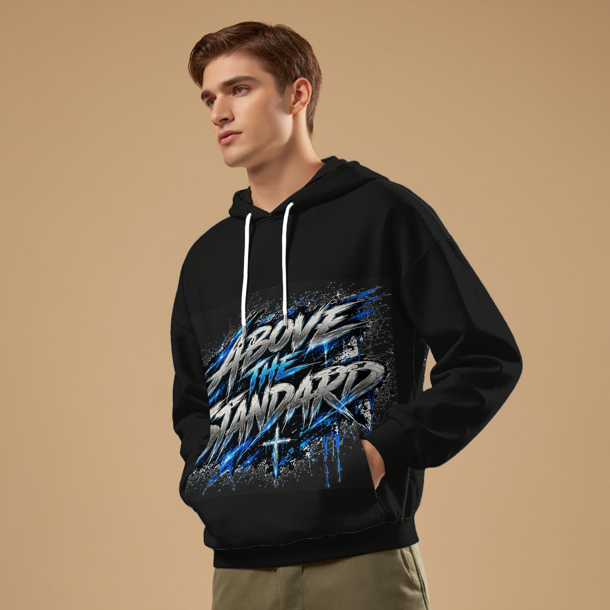NM9 Executive Collection Hoodie | Above The Standard | Black