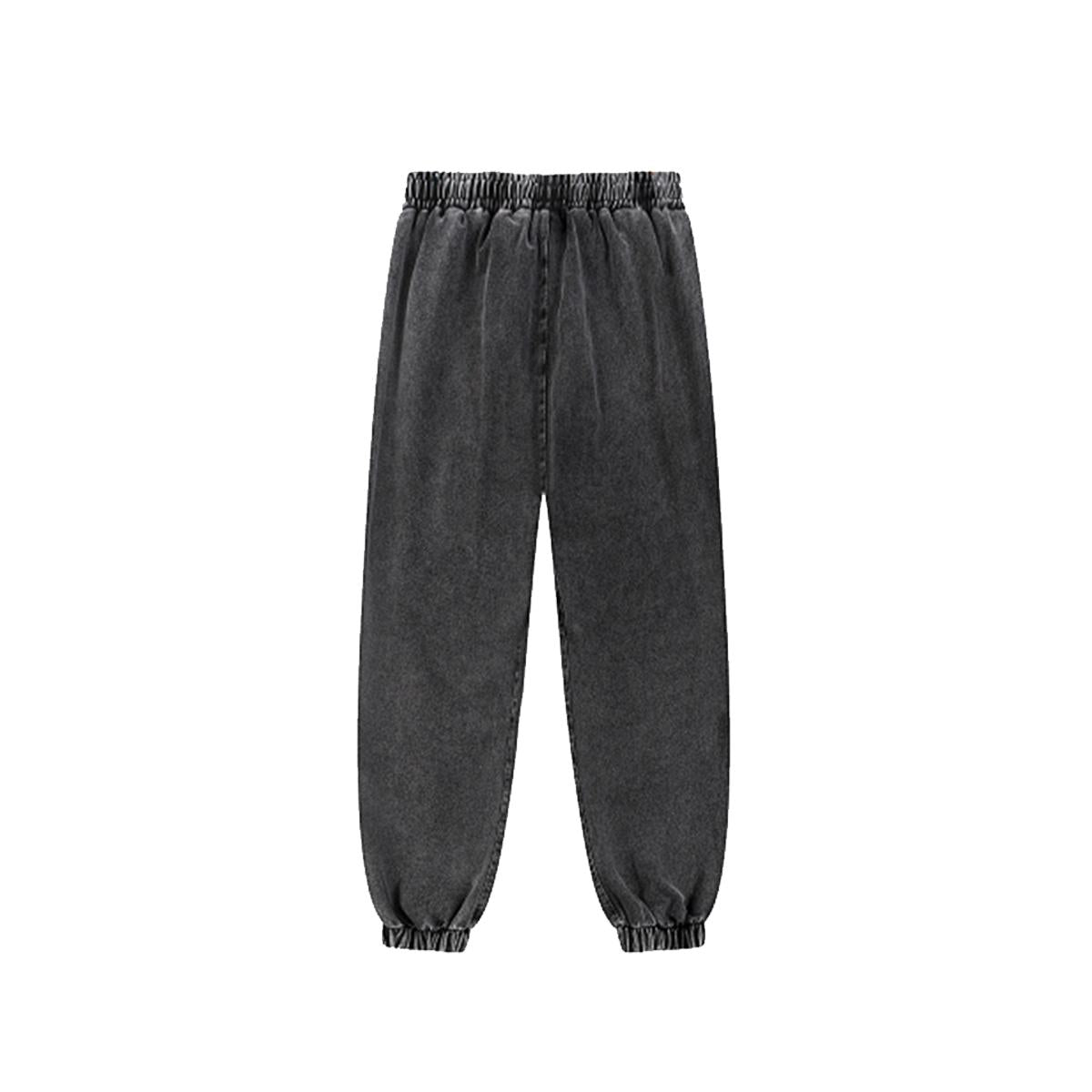 NM9 Performance Heavyweight Joggers | 09 More Than A Number | Black