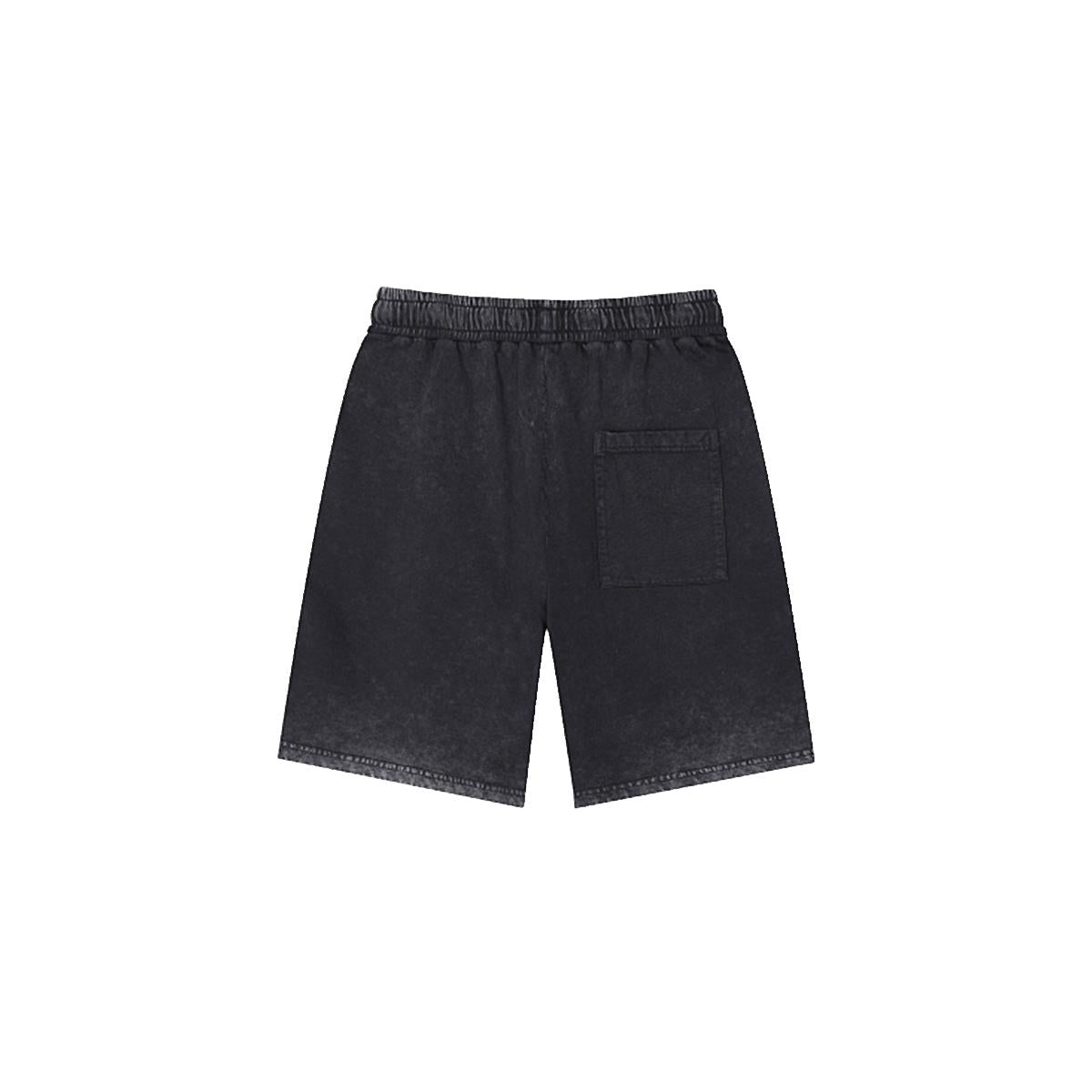 NM9 Executive Collection Heavyweight Sweat Shorts | Above The Standard | Black