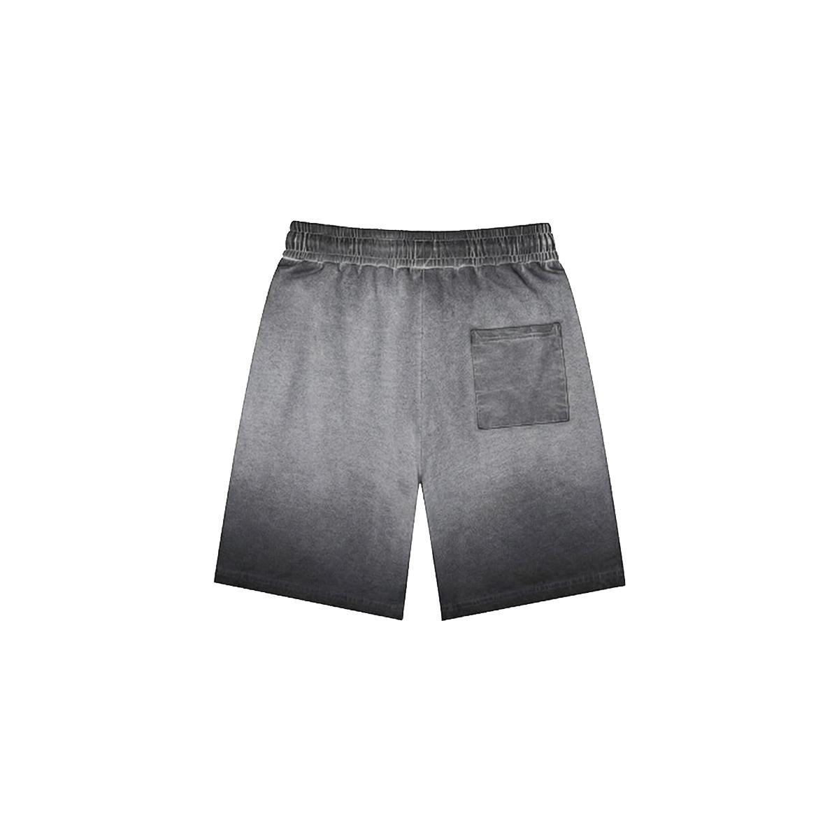 NM9 Standard Collection Heavyweight Sweat Shorts | Discipline Builds Freedom | Grey