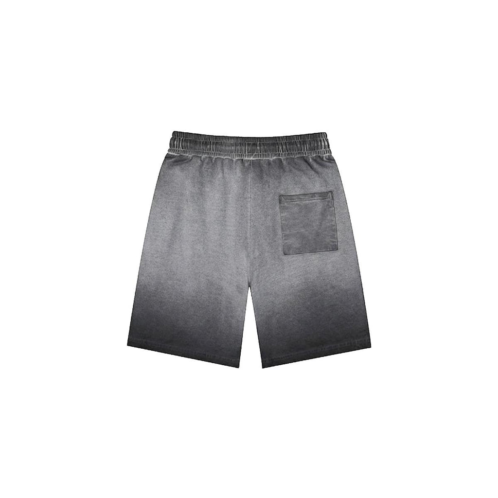 NM9 Hellfire Collection Heavyweight Sweat Shorts | It's In My Blood | Grey