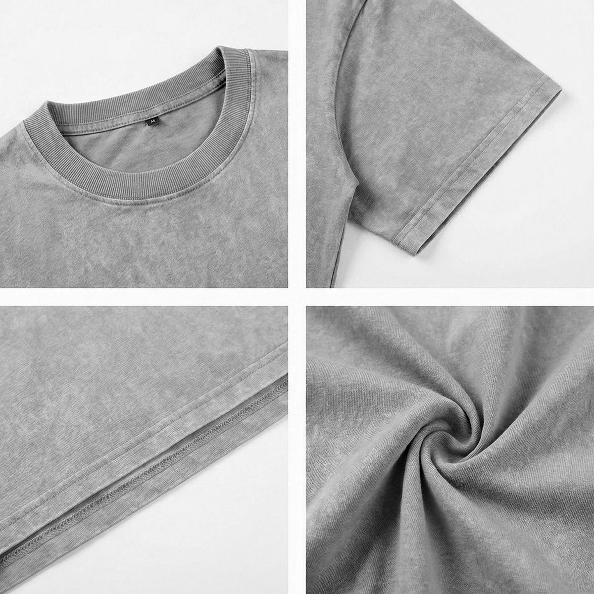 NM9 Ascend Collection Heavyweight Tee | Move Higher | Grey