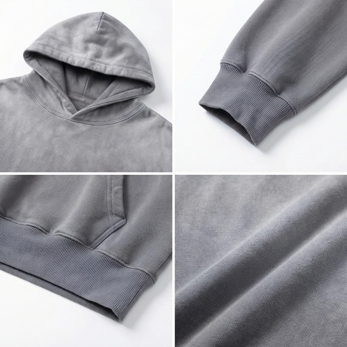 NM9 Signature Series Heavyweight Hoodie | Lion Of Judah | Grey