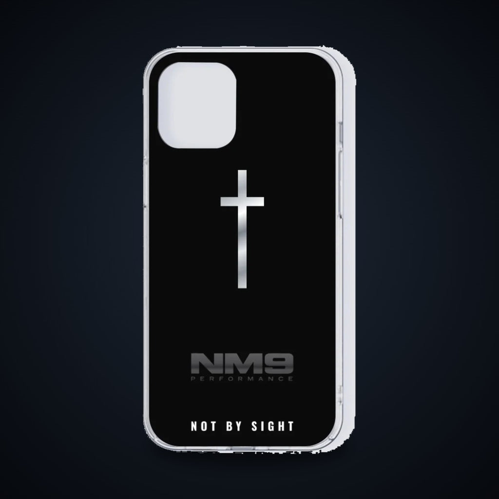 NM9 Phone Case | Clean Minimal | iPhone 13 Series on black