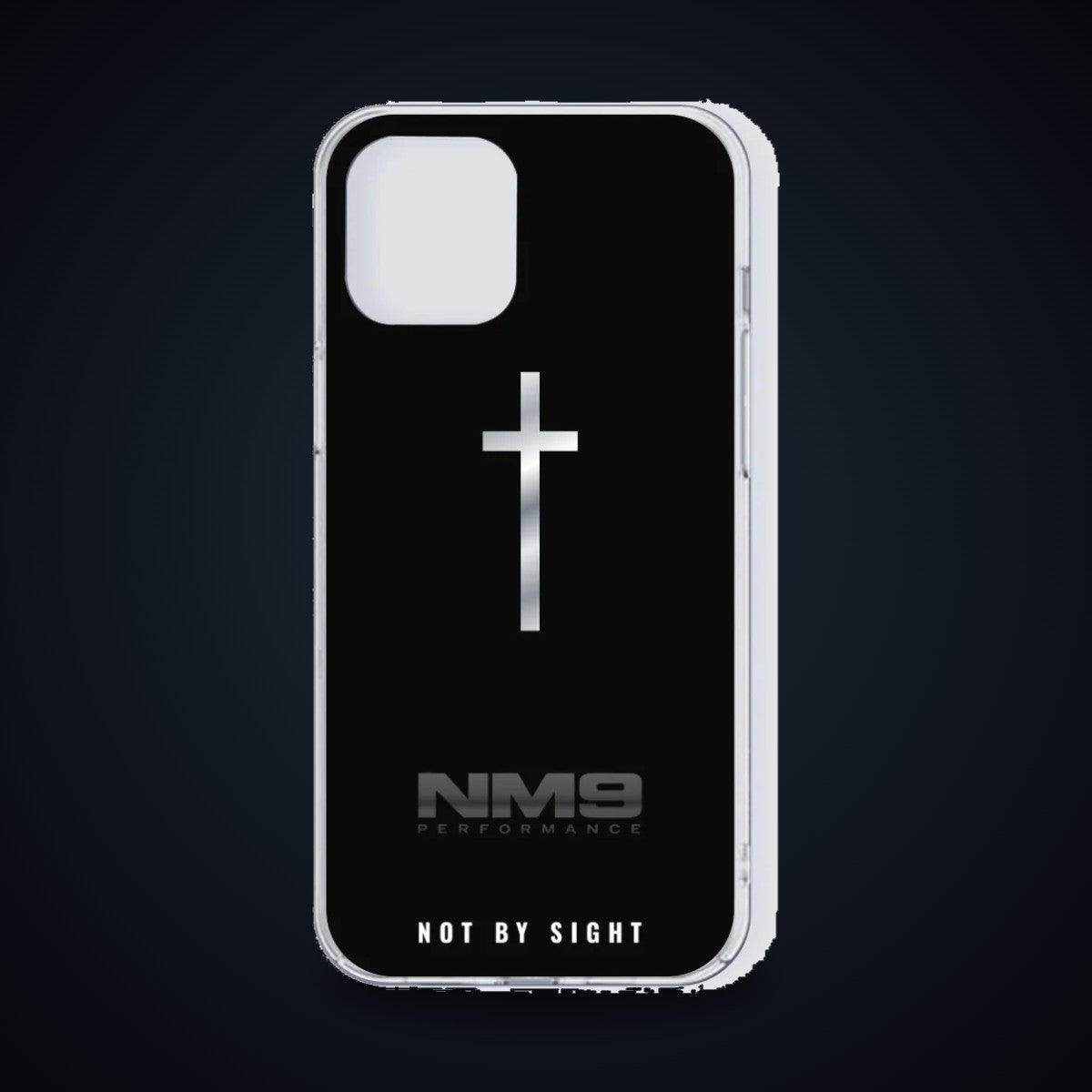 NM9 Phone Case | Clean Minimal | iPhone 13 Series on black