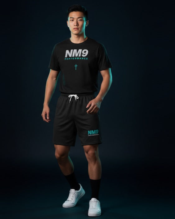 NM9 Ice Collection Tee | Signature | Black